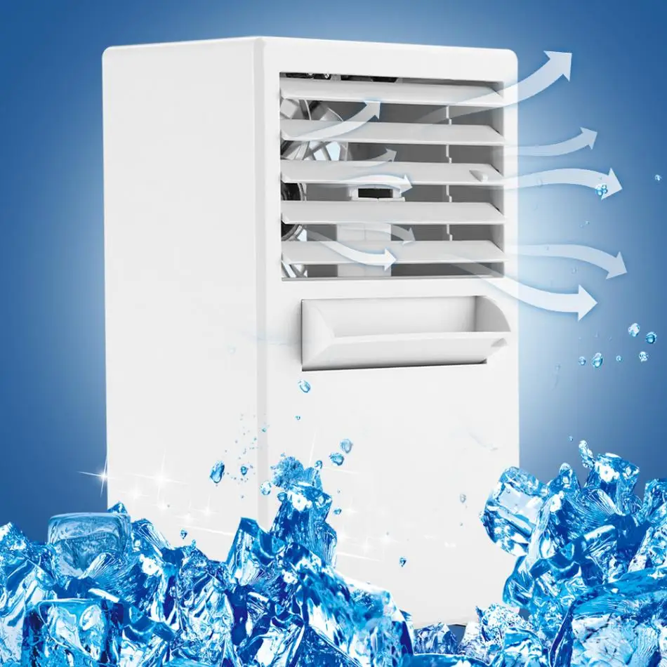 100~240V Mini Electric Air Conditioning Fan Desktop Cooling Fan for Home office Cooling Summer Hot Day
100~240V Mini Electric Air Conditioning Fan Desktop Cooling Fan for Home office Cooling Summer Hot Day