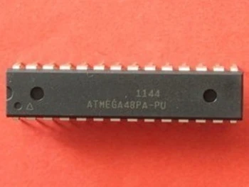 50PCS ATMEGA48PA-PU DIP28 ATMEGA48PA DIP-28 ATMEGA48 48PA-PU New and original 
50PCS ATMEGA48PA-PU DIP28 ATMEGA48PA DIP-28 ATMEGA48 48PA-PU New and original