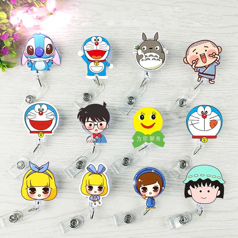 New Design 1 Piece Top Quality Retractable Nurse Badge Reel Clip Cute Stitch Totoro Cartoon Girl Students ID Card Badge Holder
New Design 1 Piece Top Quality Retractable Nurse Badge Reel Clip Cute Stitch Totoro Cartoon Girl Students ID Card Badge Holder