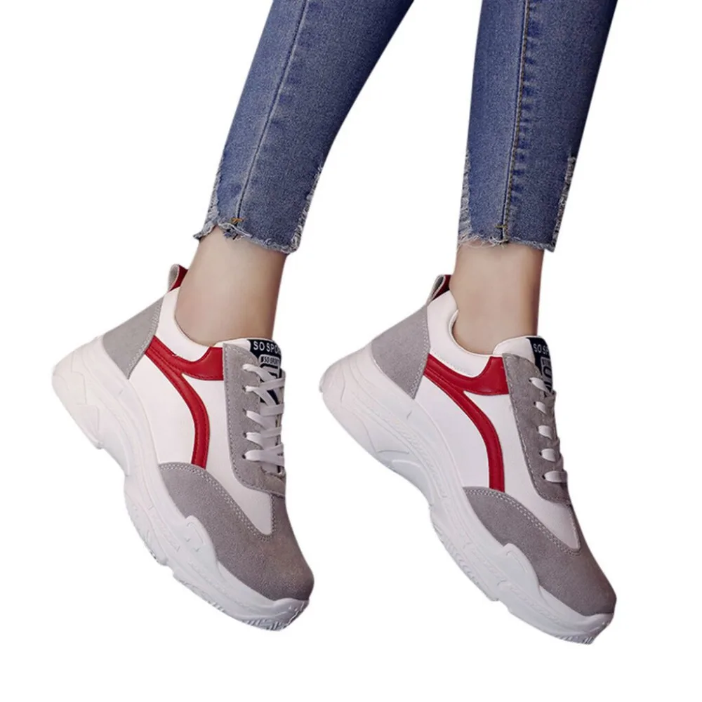 YOUYEDIAN Women's Flat-With Shoes Casual Wild Sneakers Breathable Shoes Mesh Shoes sapatilhas mulher sapatilhas normais#G30
YOUYEDIAN Women's Flat-With Shoes Casual Wild Sneakers Breathable Shoes Mesh Shoes sapatilhas mulher sapatilhas normais#G30