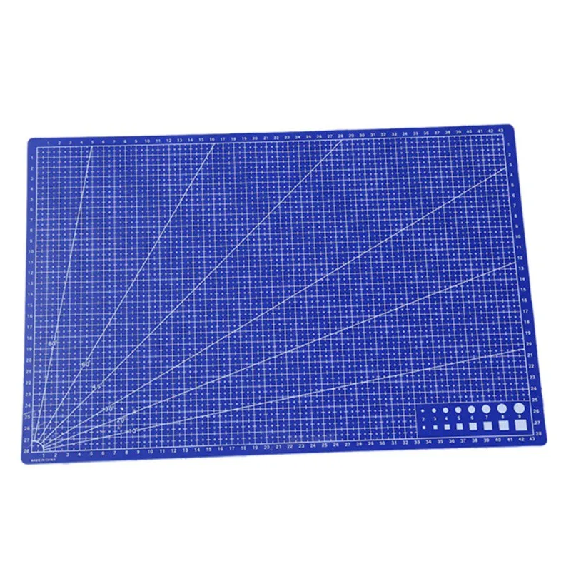 A4 Double Sided Cutting Pad Self Healing Professional Durable Non-Slip Rotary Cutting Mat for Scrapbooking Quilting Sewing
A4 Double Sided Cutting Pad Self Healing Professional Durable Non-Slip Rotary Cutting Mat for Scrapbooking Quilting Sewing