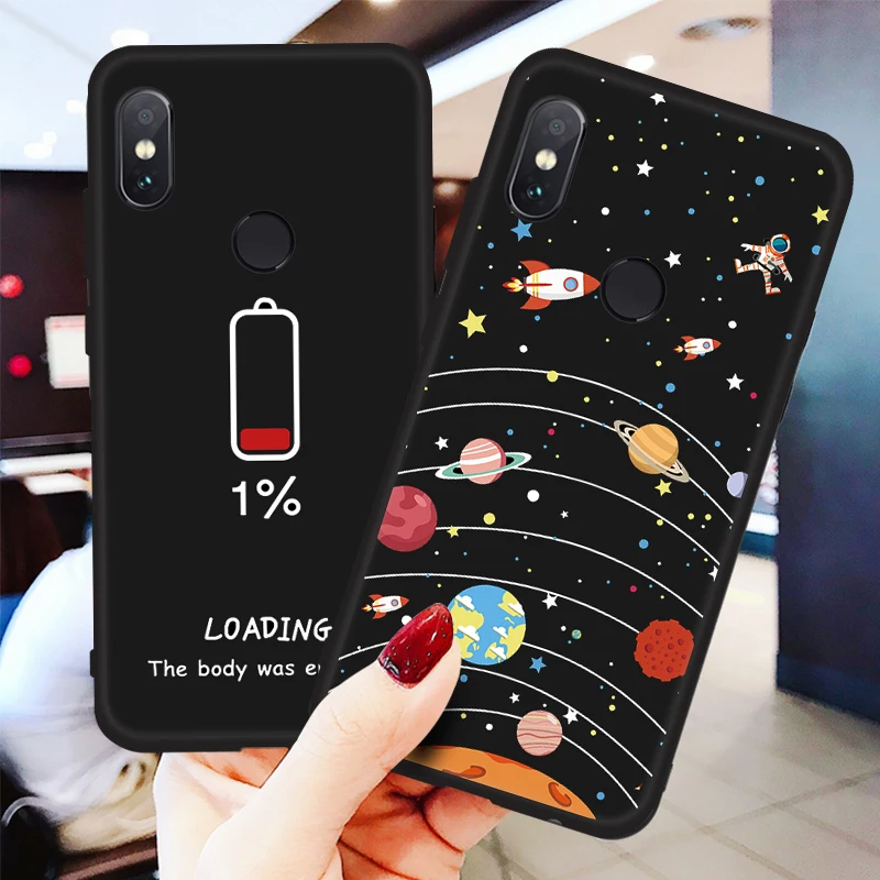 Soft Silicone Phone Case For Xiaomi Redmi Note 7 Pro K20 Pro Mi 9T Pro A3 Lite CC9 CC9E Redmi 7 7A Black TPU Pattern Cover Cases
Soft Silicone Phone Case For Xiaomi Redmi Note 7 Pro K20 Pro Mi 9T Pro A3 Lite CC9 CC9E Redmi 7 7A Black TPU Pattern Cover Cases