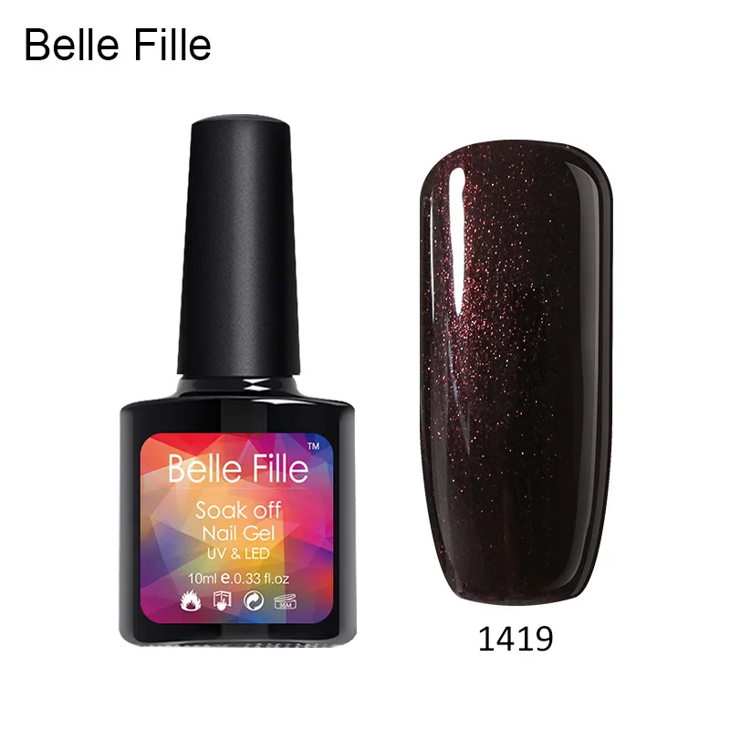 Belle Fille Nail Gel UV Polish Bling Shining 20 Colors UV LED Beauty Nail Art Gel Nail Polish Color Coat Soak Off Manicure Gel
Belle Fille Nail Gel UV Polish Bling Shining 20 Colors UV LED Beauty Nail Art Gel Nail Polish Color Coat Soak Off Manicure Gel