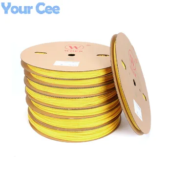 A Roll 100m 2:1 Sleeving Hot Heat Cable Protection Heatshrink Tubing Heat Shrink Tube Yellow 5-10mm
A Roll 100m 2:1 Sleeving Hot Heat Cable Protection Heatshrink Tubing Heat Shrink Tube Yellow 5-10mm