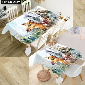 Custom Deer Tablecloth Decorations Home Rectangular Party Table Covers Office Plain More Size Kitchen Dining Table
Custom Deer Tablecloth Decorations Home Rectangular Party Table Covers Office Plain More Size Kitchen Dining Table