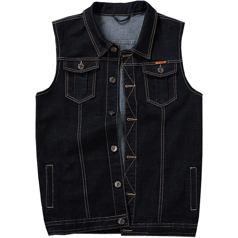 new arrival fashion Extra Large Men Tide Casual Sleeveless Vest Single Breasted Denim Vests Men plus size 3XL 4XL 5XL 6XL 7XL8XL
new arrival fashion Extra Large Men Tide Casual Sleeveless Vest Single Breasted Denim Vests Men plus size 3XL 4XL 5XL 6XL 7XL8XL
