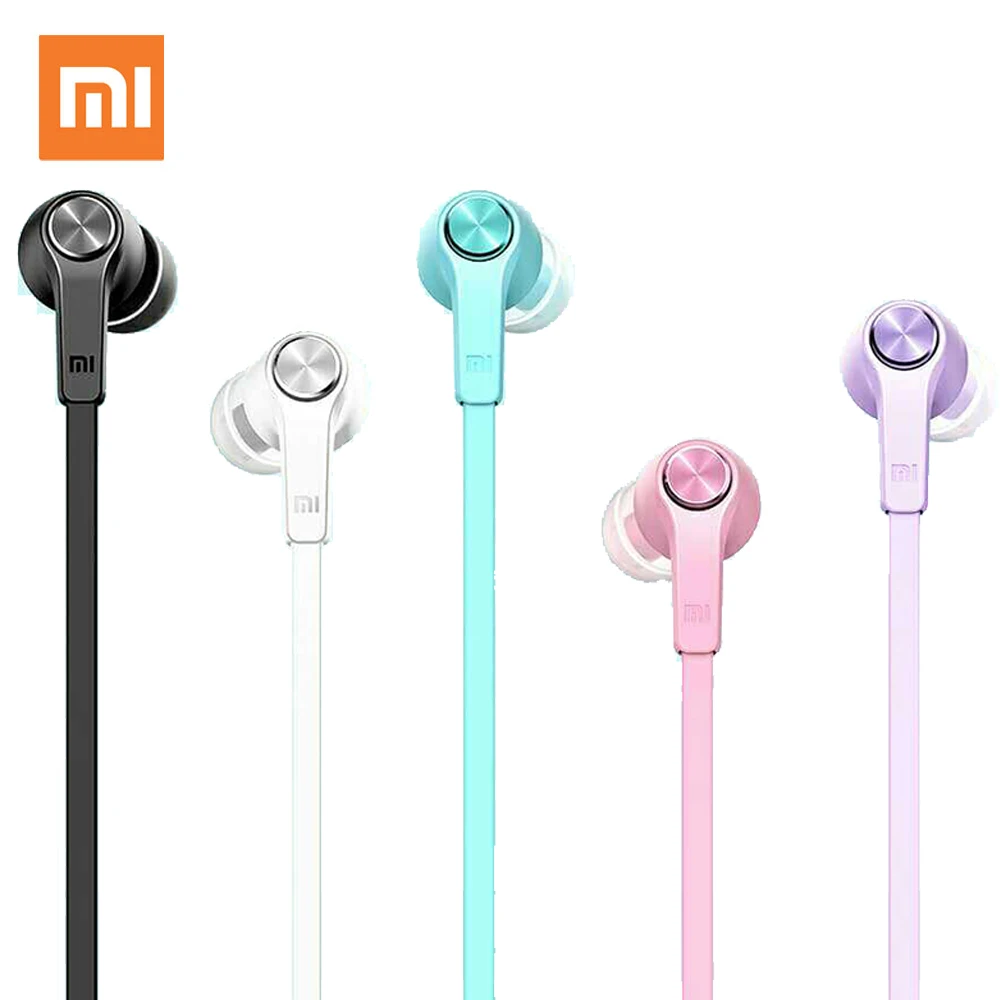 Original Xiaomi Earphone Mi Colorful version Earphones Mi 3.5MM In-Ear Wired Control With MIC for Huawei Xiaomi Mi Smartphon
Original Xiaomi Earphone Mi Colorful version Earphones Mi 3.5MM In-Ear Wired Control With MIC for Huawei Xiaomi Mi Smartphon