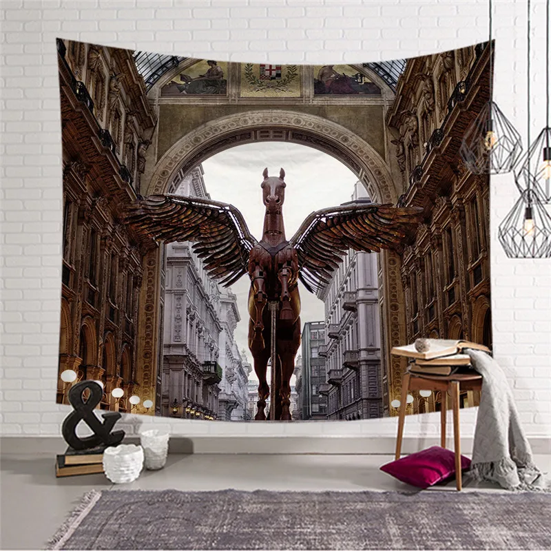 Unicorn Star Bright Animal Tapestry Wall Hanging Animal Hippie Tapestry Hippy Bohemian Decor Tapestry Yoga Mat w3-dz-018
Unicorn Star Bright Animal Tapestry Wall Hanging Animal Hippie Tapestry Hippy Bohemian Decor Tapestry Yoga Mat w3-dz-018
