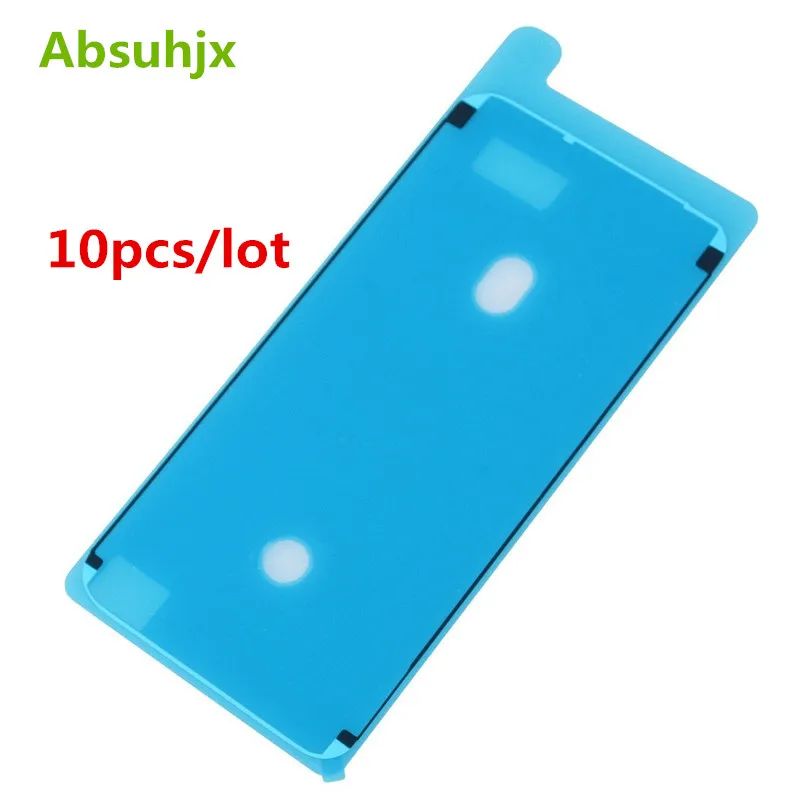 Absuhjx 10pcs Waterproof Sticker for iPhone X XS Max XR Adhesive Pre-Cut LCD Screen Frame Pull Tape for iPhone 6S 7 8 Plus
Absuhjx 10pcs Waterproof Sticker for iPhone X XS Max XR Adhesive Pre-Cut LCD Screen Frame Pull Tape for iPhone 6S 7 8 Plus