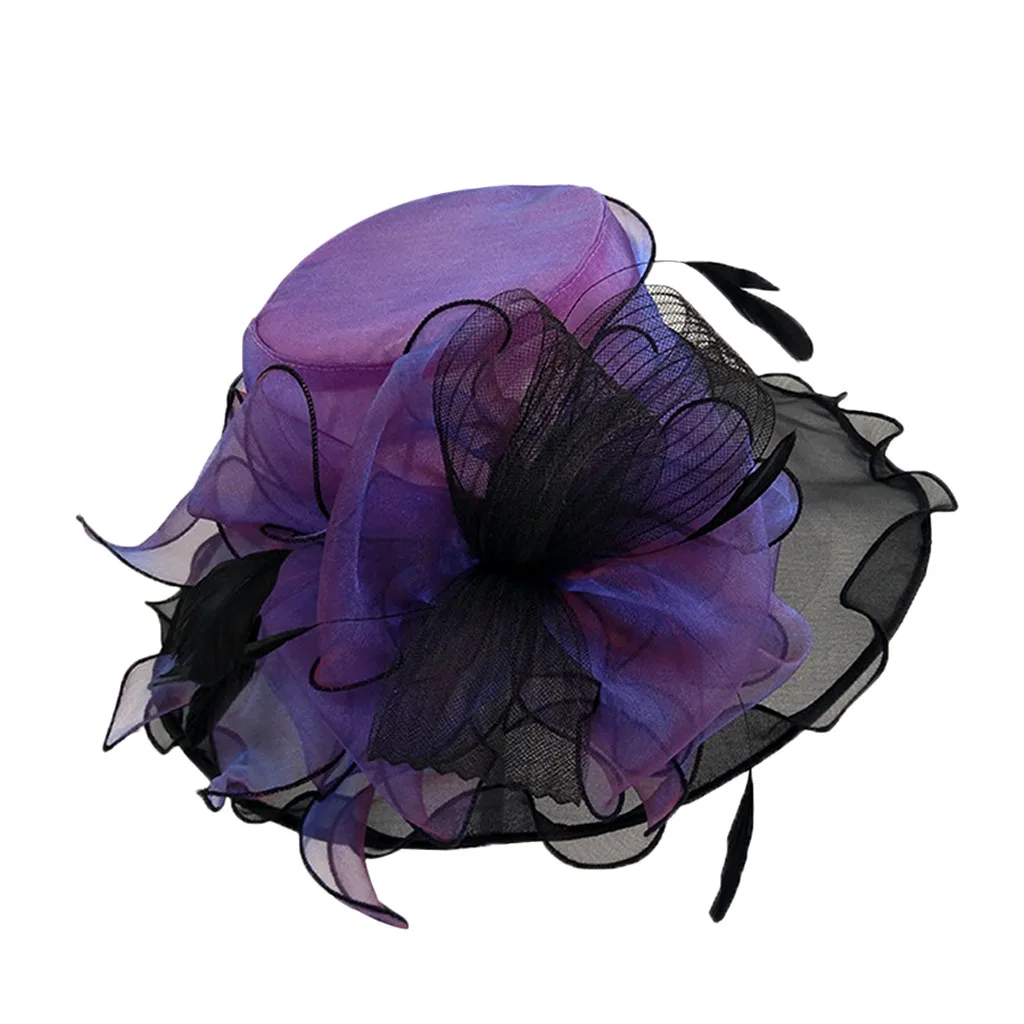 feitong Women's Elegant Church Leisure Sun Protection UV Protection Sun Shade Women Beach Hat#G35
feitong Women's Elegant Church Leisure Sun Protection UV Protection Sun Shade Women Beach Hat#G35