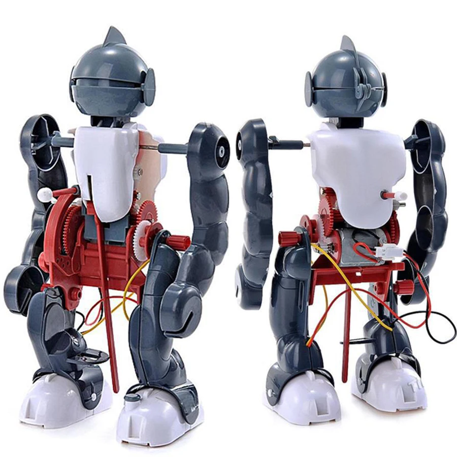 3 In 1 Tumbling Robot Assembly Toy Educational DIY Robotics Kits DIY Electronic Robot
3 In 1 Tumbling Robot Assembly Toy Educational DIY Robotics Kits DIY Electronic Robot