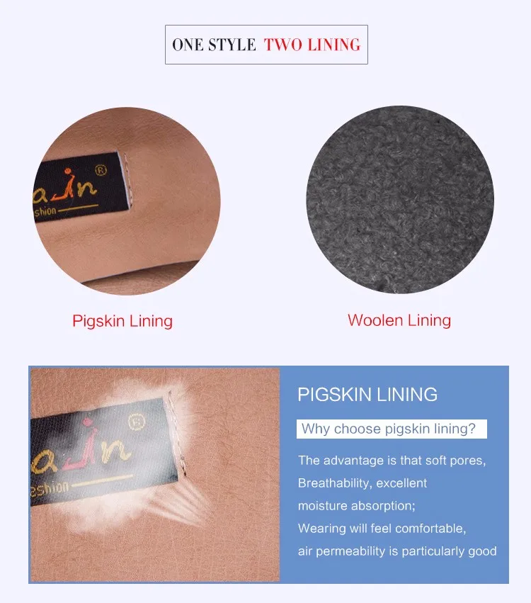 Donna-in leather ankle boots pointed toe thick heel ladies short boots women's leather boots 96350-19 (9)