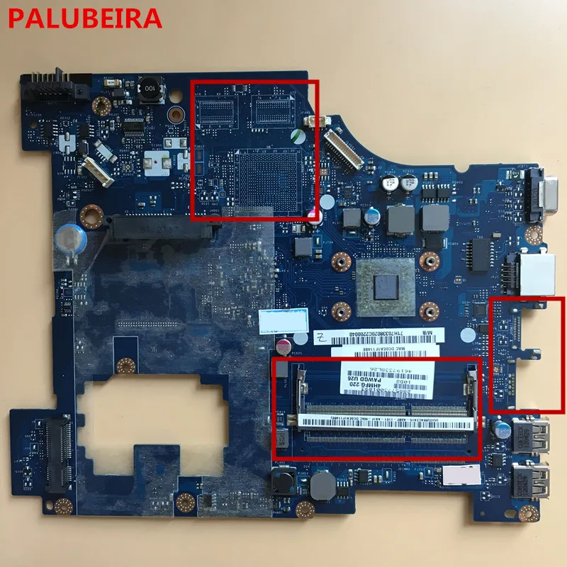 PALUBEIRA free shipping for lenovo G575 loptop motherboard with Single slot PAWGD LA-6757P 100% tested fully work
PALUBEIRA free shipping for lenovo G575 loptop motherboard with Single slot PAWGD LA-6757P 100% tested fully work