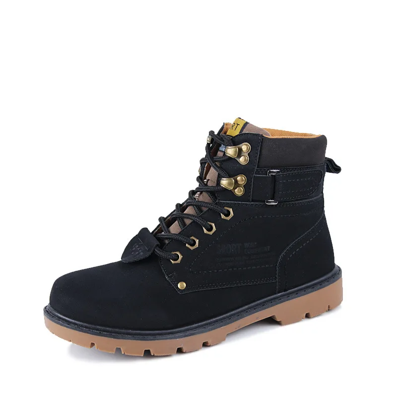 Men's warm winter boots tooling Martin retro casual big shoes big yards boots breathable non-slip snow boots
Men's warm winter boots tooling Martin retro casual big shoes big yards boots breathable non-slip snow boots