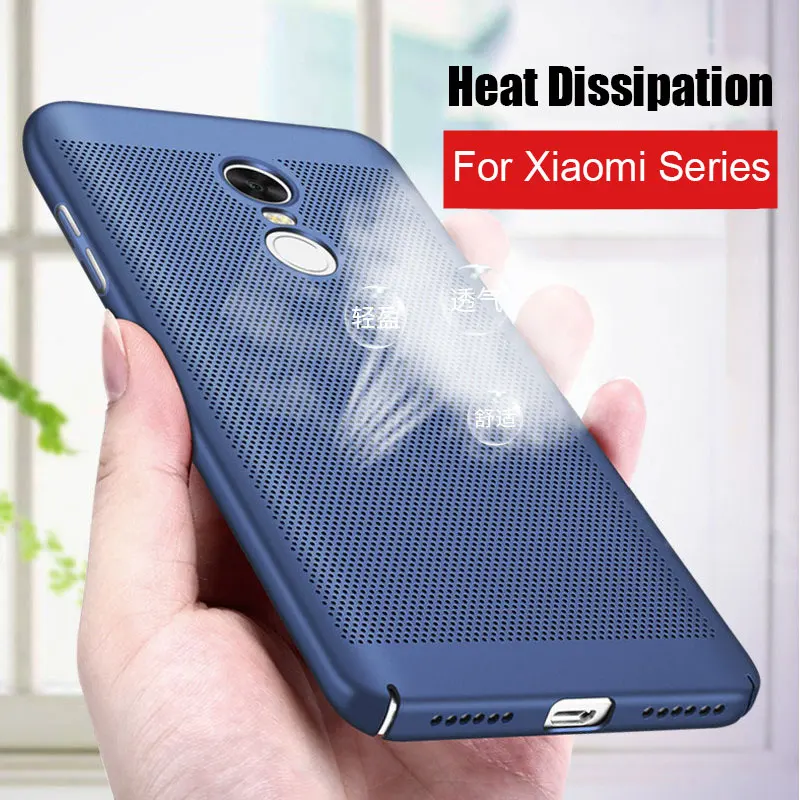 Breathable Hard Cases for Xiaomi Redmi 6A Note 4 4X 5 Plus 6 7 Pro Global Mi 8 A1 6X A2 Lite Pocophone F1 Heat Dissipation Case
Breathable Hard Cases for Xiaomi Redmi 6A Note 4 4X 5 Plus 6 7 Pro Global Mi 8 A1 6X A2 Lite Pocophone F1 Heat Dissipation Case