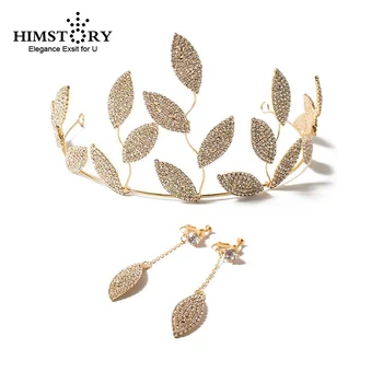 Elegant Leaves Wedding Tiaras Crowns Headpices Full Rhinestones Crystal Bridal Hairbands Soft Chain Hair Jewelry Wedding Gifts
Elegant Leaves Wedding Tiaras Crowns Headpices Full Rhinestones Crystal Bridal Hairbands Soft Chain Hair Jewelry Wedding Gifts
