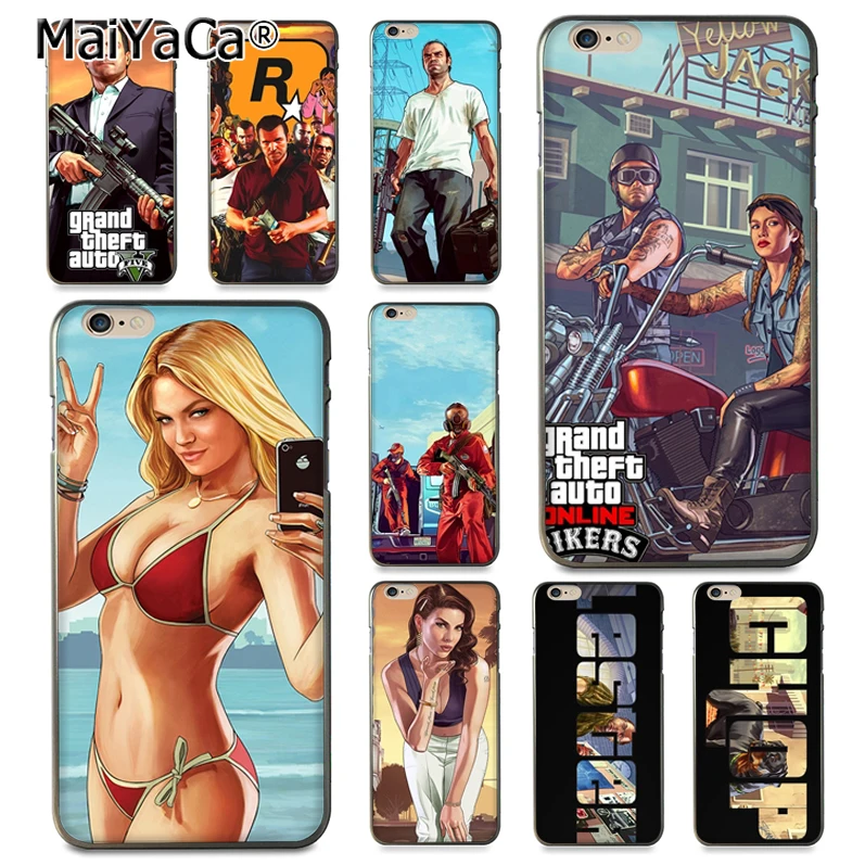 MaiYaCa GTA 5 OriginalPhone case cover for iphone 11 Pro 6S 6plus 7 7plus 8 8Plus X 5 5S case cover
MaiYaCa GTA 5 OriginalPhone case cover for iphone 11 Pro 6S 6plus 7 7plus 8 8Plus X 5 5S case cover