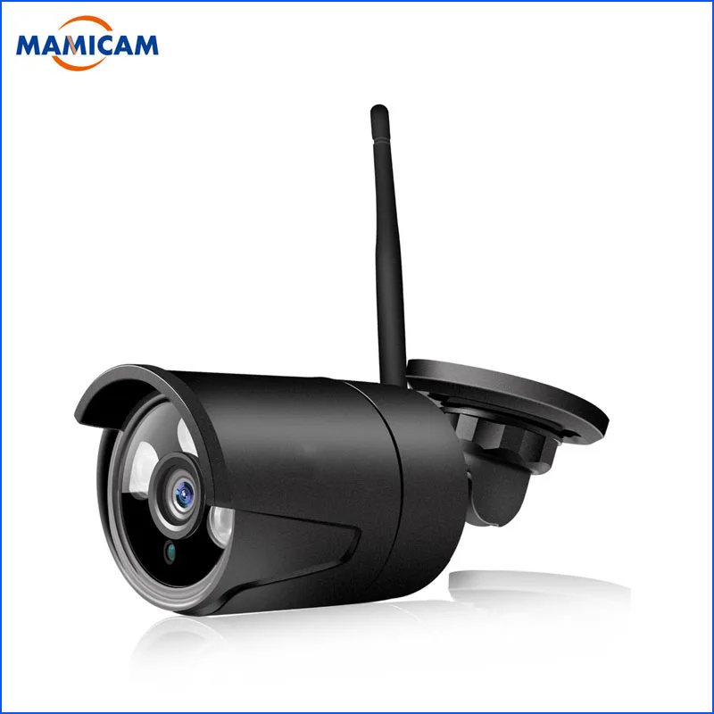 1080P 960P 720P Wireless IP Camera with 128G SD Card Slot P2P RTSP Motion Detected Waterproof WiFi Bullet Camera
1080P 960P 720P Wireless IP Camera with 128G SD Card Slot P2P RTSP Motion Detected Waterproof WiFi Bullet Camera