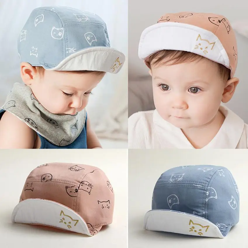 TELOTUNY newborn baby hat for 1-3 Years Old baby Cute Infant Kids Comfortable Bongrace Hat Peak Cap Cat Kitten Cartoon 5.10
TELOTUNY newborn baby hat for 1-3 Years Old baby Cute Infant Kids Comfortable Bongrace Hat Peak Cap Cat Kitten Cartoon 5.10