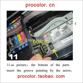 A new CISS(continuation ink supply system) for epson XP-600/XP-800(T2730,T2731-T2734) with ARC chip(Don't take it out for reset)
A new CISS(continuation ink supply system) for epson XP-600/XP-800(T2730,T2731-T2734) with ARC chip(Don't take it out for reset)