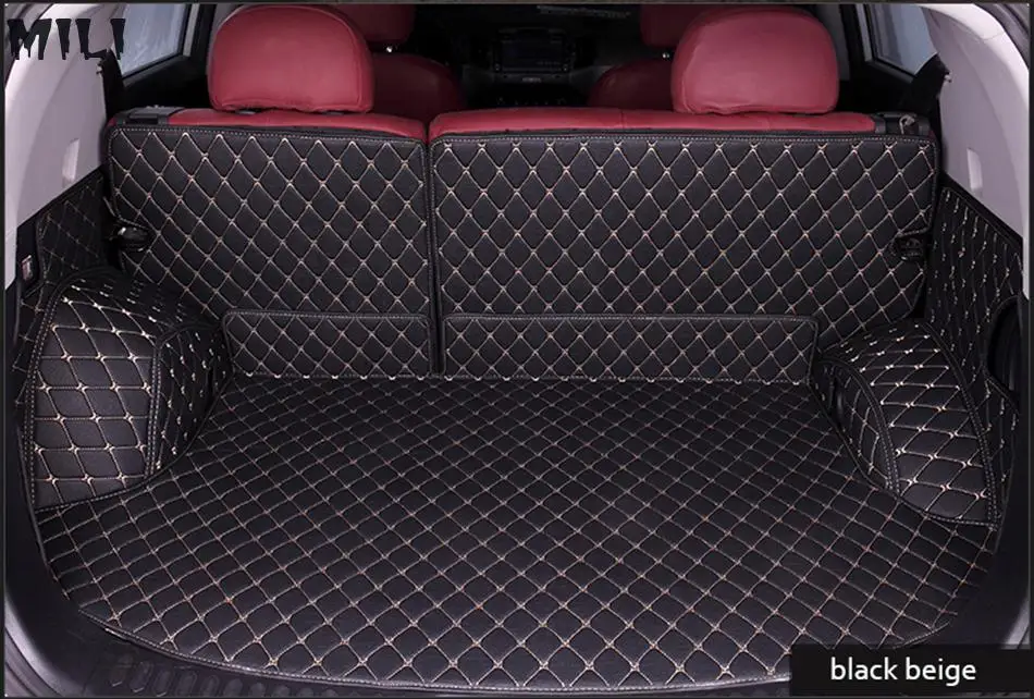Full Set Car Trunk Mats Wholesaler's single link. High quality luggage full package
Full Set Car Trunk Mats Wholesaler's single link. High quality luggage full package
