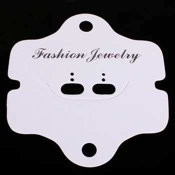 New Fashion 8x8.5cm 200pcs/lot Necklace Jewelry Display Cards White Paper Fold Earring Necklace Card Packaging H068
New Fashion 8x8.5cm 200pcs/lot Necklace Jewelry Display Cards White Paper Fold Earring Necklace Card Packaging H068