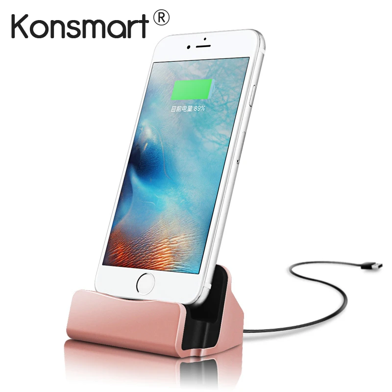 KONSMART USB Stand Dock For iPhone 7 Cradle Charging Station For iphone X 8 7 plus 6S 6 5S 5 Charger Dock Trackable Shipment
KONSMART USB Stand Dock For iPhone 7 Cradle Charging Station For iphone X 8 7 plus 6S 6 5S 5 Charger Dock Trackable Shipment