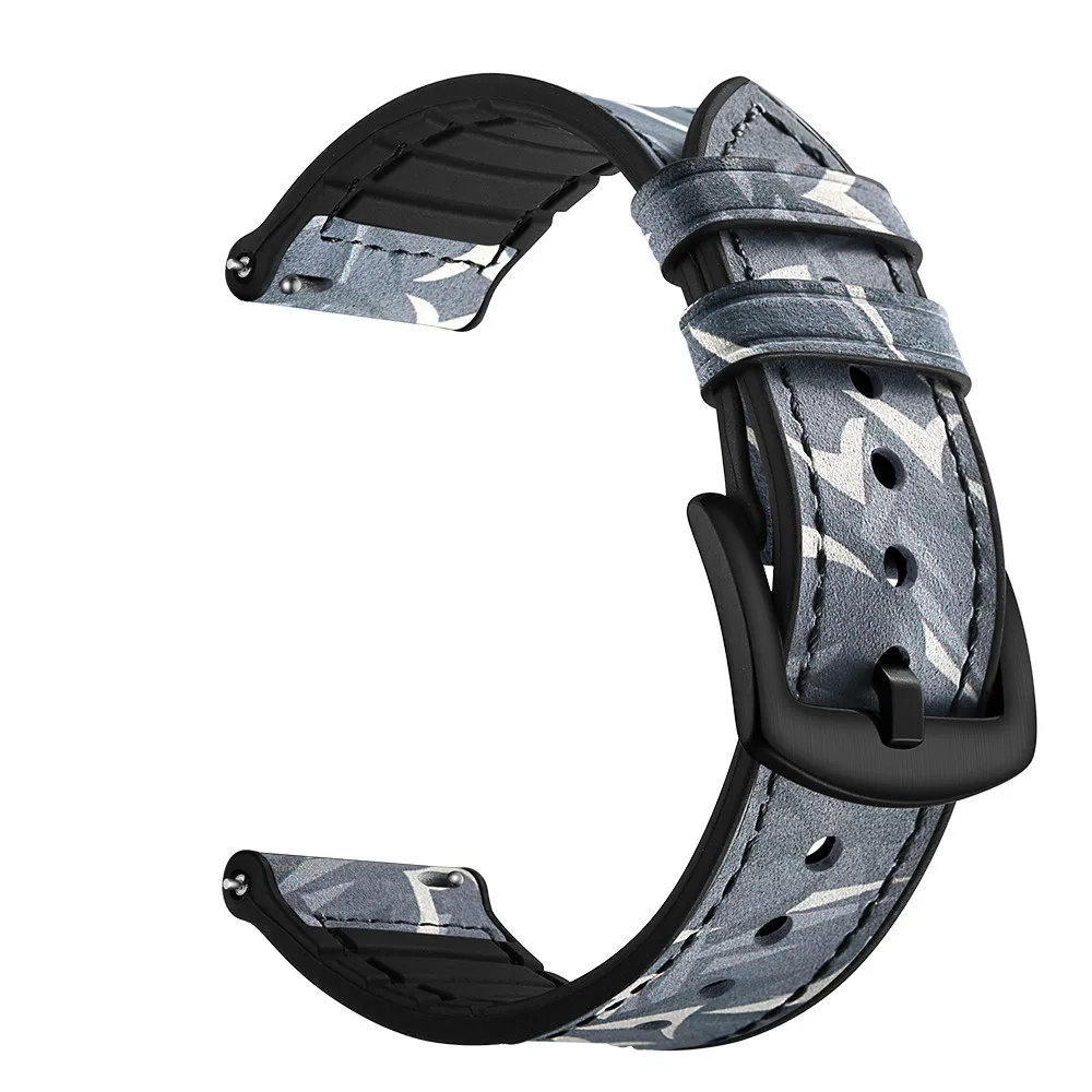Replacement Camouflage Watch band Leather wrist Watchband Strap Bracelet Belt for Huami Amazfit Bip Youth watch 20mm
Replacement Camouflage Watch band Leather wrist Watchband Strap Bracelet Belt for Huami Amazfit Bip Youth watch 20mm
