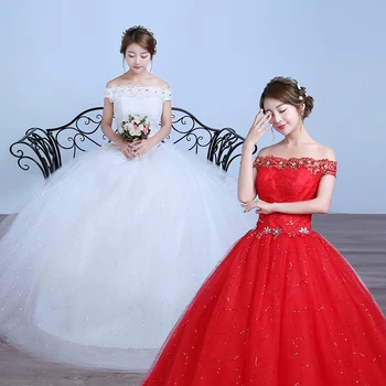 Bridal Gowns Vintage Lace Sexy Off Shoulder Bridal Gowns Luxury Wedding Dresses vestido de casamento
Bridal Gowns Vintage Lace Sexy Off Shoulder Bridal Gowns Luxury Wedding Dresses vestido de casamento