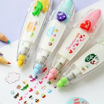 Coloffice Creative cute Colorful random picture pattern Correction Tape for journal and diary Stationery School office suppliers
Coloffice Creative cute Colorful random picture pattern Correction Tape for journal and diary Stationery School office suppliers