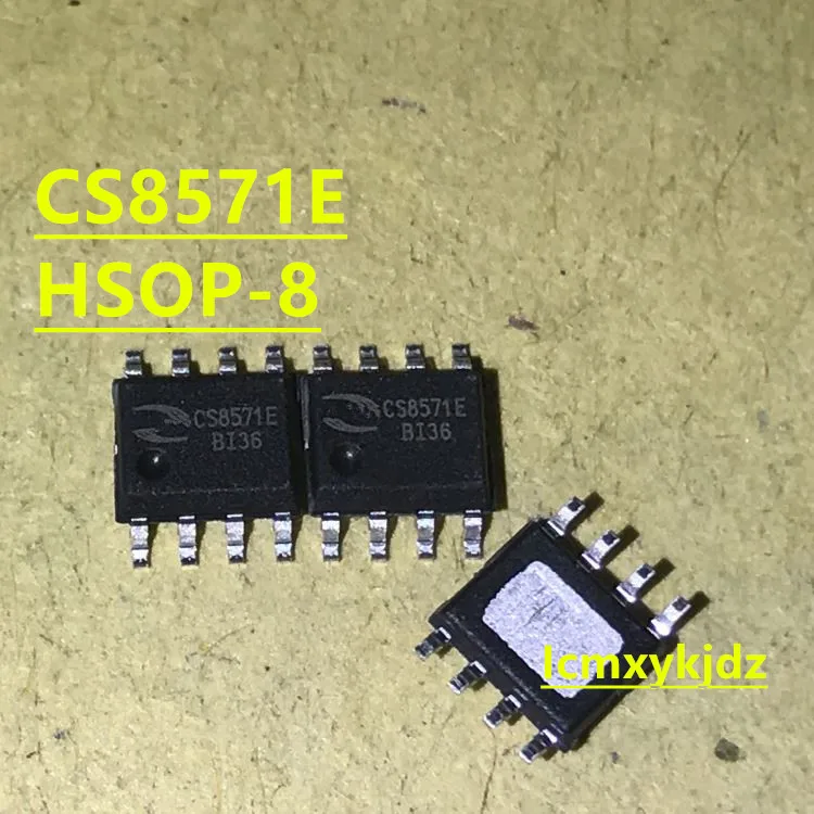5Pcs/Lot , CS8571E SOP-8 5.5W ,New Oiginal Product New original free shipping fast delivery
5Pcs/Lot , CS8571E SOP-8 5.5W ,New Oiginal Product New original free shipping fast delivery