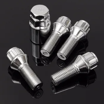 New High Quality VW / TRANSPORTER T4 T5 Bolt 5PCS New M14x1.5 (35mm) Alloy Wheel Lock Bolt Locking Safety Lug Nut
New High Quality VW / TRANSPORTER T4 T5 Bolt 5PCS New M14x1.5 (35mm) Alloy Wheel Lock Bolt Locking Safety Lug Nut