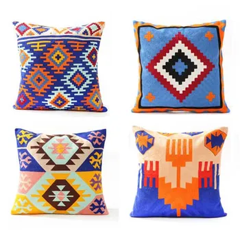 Bohemia Geometry Flower Hand Woven Knitted Embroidered Throw Pillow Case 100% Cotton Durable Pillow Cover for Bedroom Office
Bohemia Geometry Flower Hand Woven Knitted Embroidered Throw Pillow Case 100% Cotton Durable Pillow Cover for Bedroom Office