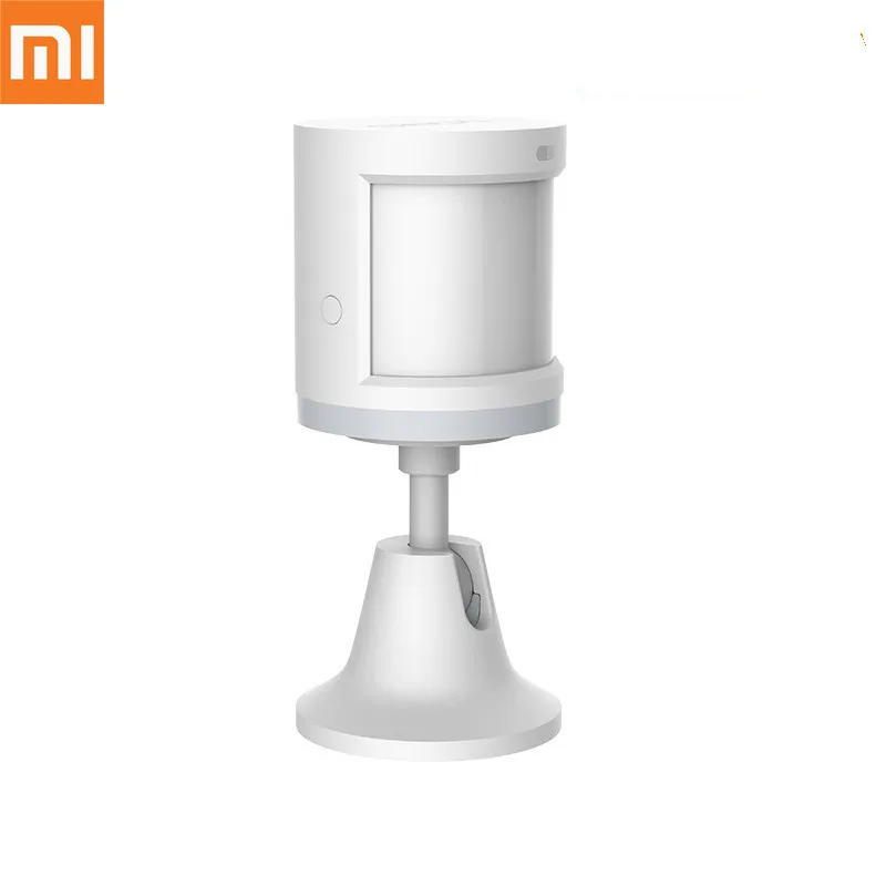 Xiaomi Mijia Aqara Human Body Sensor Smart Body Movement Motion Sensor Zigbee Connection Mi home App via Android IOS
Xiaomi Mijia Aqara Human Body Sensor Smart Body Movement Motion Sensor Zigbee Connection Mi home App via Android IOS