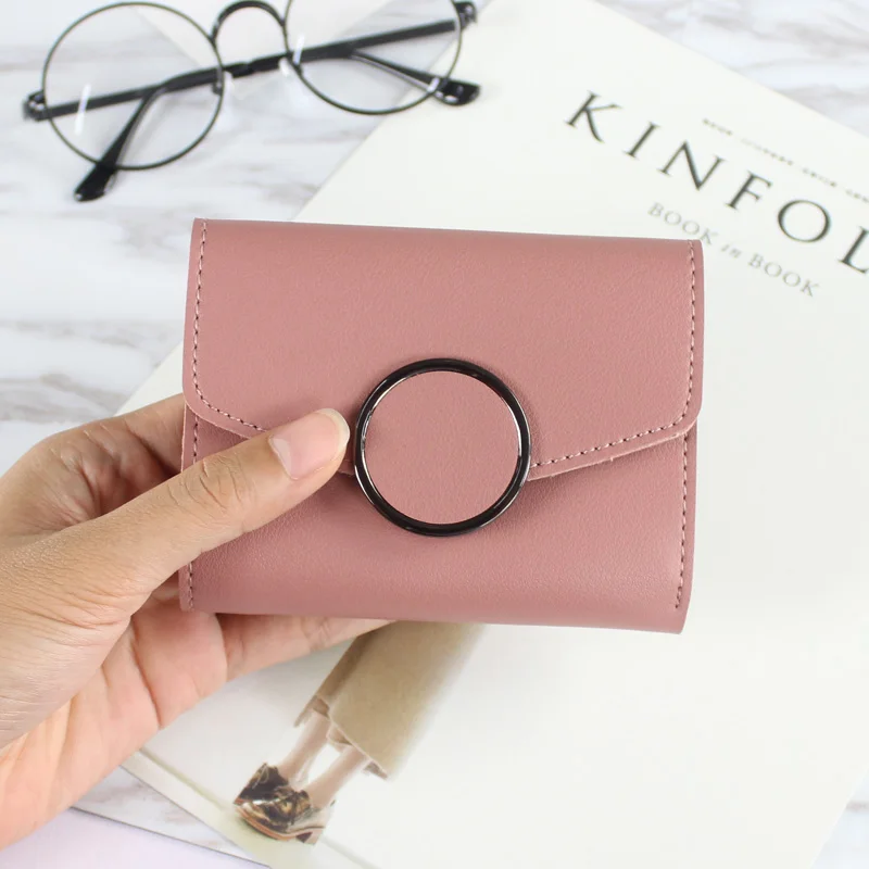 2019 Pink Black Blue Green Purple Grey Short Women Wallet Leather Small carteira Brand Design Thin Coins Purse Mini Lady Clutch
2019 Pink Black Blue Green Purple Grey Short Women Wallet Leather Small carteira Brand Design Thin Coins Purse Mini Lady Clutch
