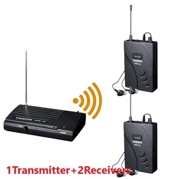 Upgraded Takstar wpm-100/wpm100 UHF stage wireless monitor system In-Ear earphone wireless stereo 1 Transmitter+2 Receivers
Upgraded Takstar wpm-100/wpm100 UHF stage wireless monitor system In-Ear earphone wireless stereo 1 Transmitter+2 Receivers