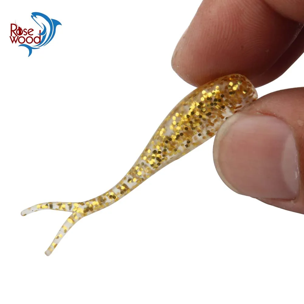5cm 1g Mini Lures Soft Bait Fishing Worms 4colors OEM Acceptable Soft Fishing Lure Swimbaits Split Double Tail Shad-12 Per Bag
5cm 1g Mini Lures Soft Bait Fishing Worms 4colors OEM Acceptable Soft Fishing Lure Swimbaits Split Double Tail Shad-12 Per Bag