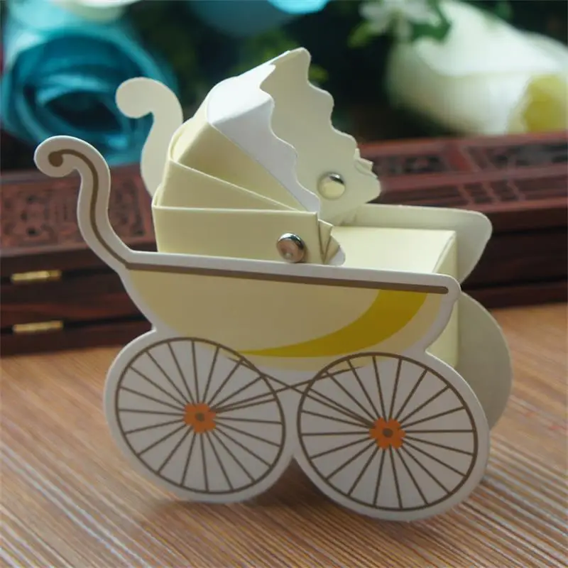 Hot selling 100pcs/lot Baby Shower Paper Candy Box Wedding Favors for wedding decoration
Hot selling 100pcs/lot Baby Shower Paper Candy Box Wedding Favors for wedding decoration