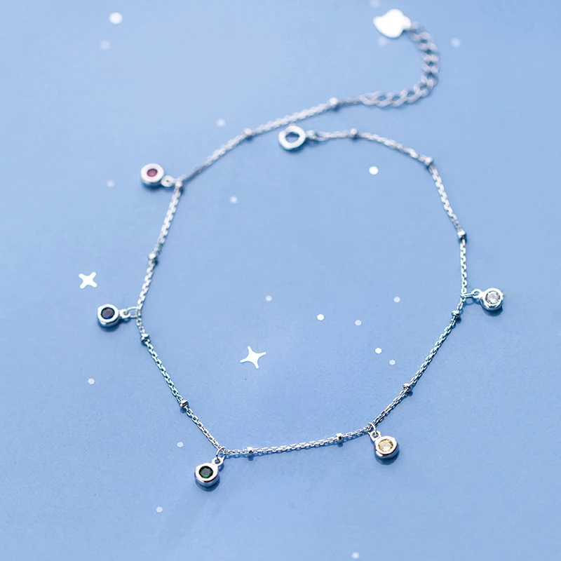 Simple Design Polish Round Charm 925 Sterling Silver Anklet For Women Foot Chain Ankle Bracelets Summer Jewelry
Simple Design Polish Round Charm 925 Sterling Silver Anklet For Women Foot Chain Ankle Bracelets Summer Jewelry