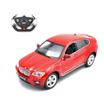 Rastar X6 RC Car 1:14 SUV Remote Control Toys Car Radio Control Machine Vehicle Model Electric Car Toys for Boys Birthday Gifts
Rastar X6 RC Car 1:14 SUV Remote Control Toys Car Radio Control Machine Vehicle Model Electric Car Toys for Boys Birthday Gifts