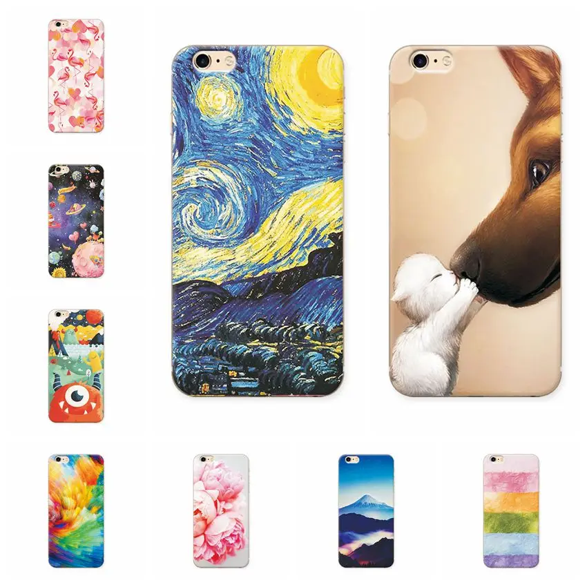 For Coque iPhone 6 6S 4.7" Scenery Phone Case For iPhone 6S Capa Soft TPU Silicone Back Cover For iPhone 6 Cases
For Coque iPhone 6 6S 4.7" Scenery Phone Case For iPhone 6S Capa Soft TPU Silicone Back Cover For iPhone 6 Cases