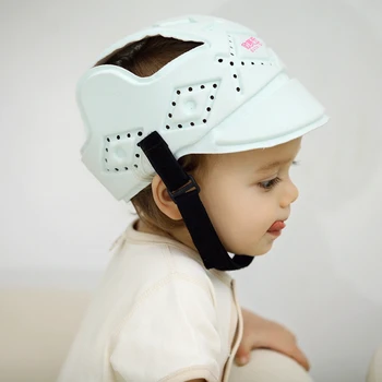 Baby Protective Crash Helmet Head Boys Girls Safety Helmet Toddler Shatter-Resistant Cap Infant Walking Hat Kids Children Cap
Baby Protective Crash Helmet Head Boys Girls Safety Helmet Toddler Shatter-Resistant Cap Infant Walking Hat Kids Children Cap