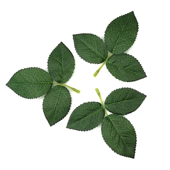 High Quality 50Pieces Green Artificial Silk Rose Leaf Leaves For Bouquet Garland Wedding Decoration
High Quality 50Pieces Green Artificial Silk Rose Leaf Leaves For Bouquet Garland Wedding Decoration