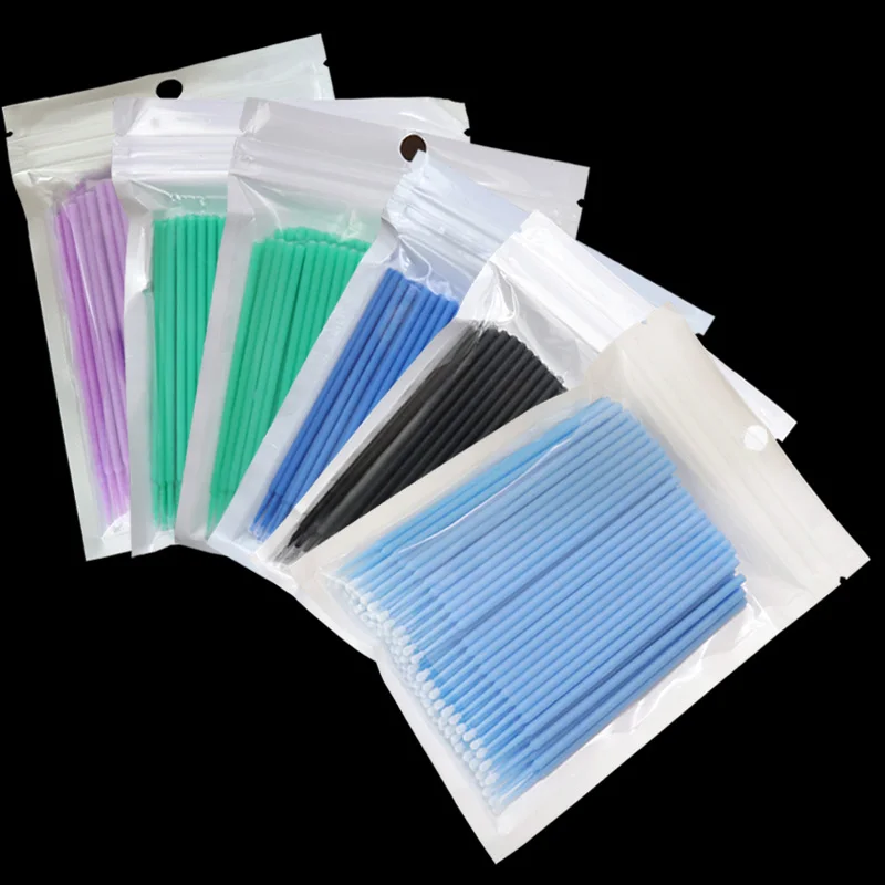 100PCS/Pack Makeup Brushes Swab Disposable Individual Applicators Mascara Eyelash Extension Microbrushes Eyelashes Brushes
100PCS/Pack Makeup Brushes Swab Disposable Individual Applicators Mascara Eyelash Extension Microbrushes Eyelashes Brushes