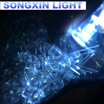 1000pcs 5mm Round white Light lamp LED ultra bright bulbs emitting diode F5mm Free shipping F5 LED WHITE 14000mcd
1000pcs 5mm Round white Light lamp LED ultra bright bulbs emitting diode F5mm Free shipping F5 LED WHITE 14000mcd