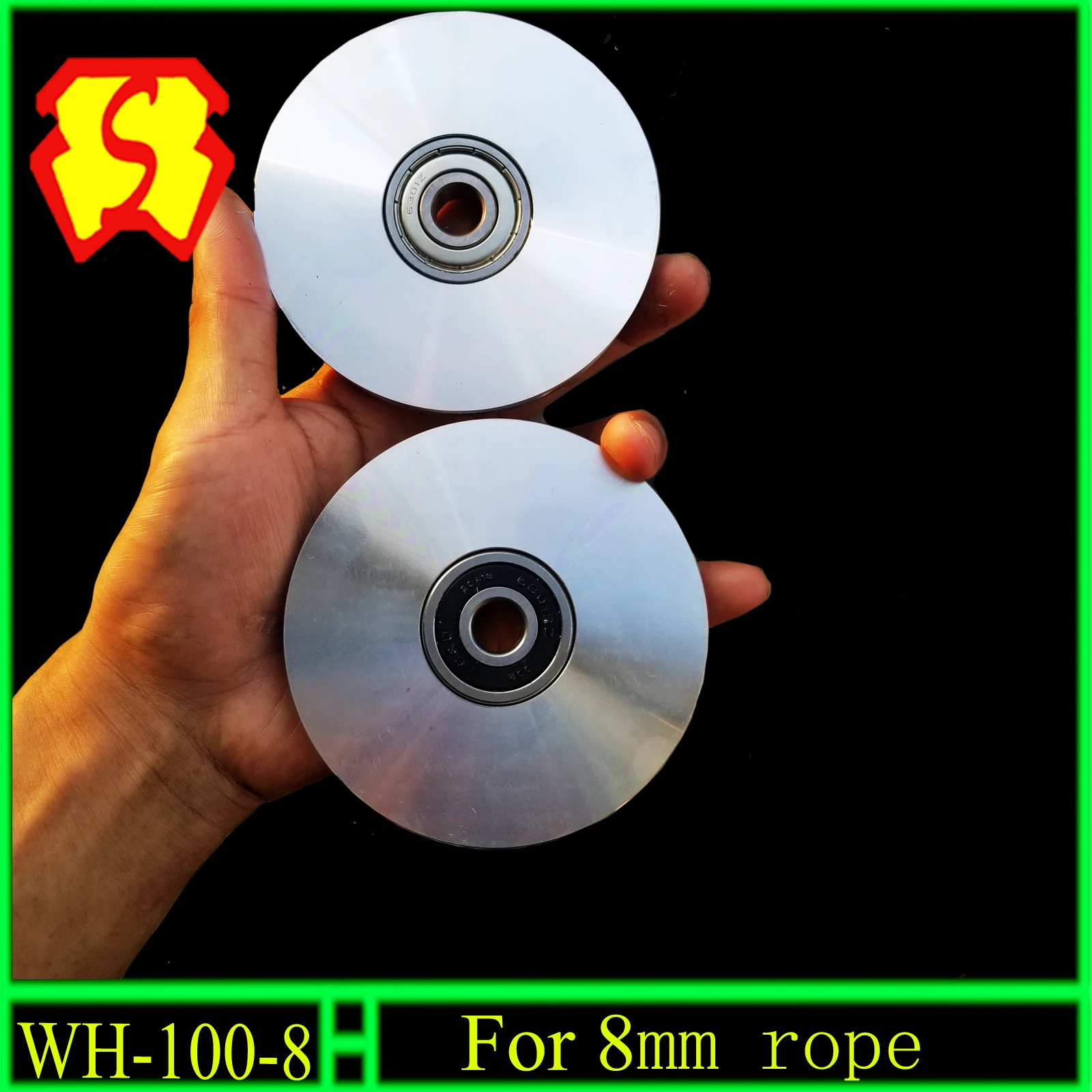 lifting pulley 6301Z bearing U groove Type metal Aluminum roller for 8mm and 12mm lifting rope
lifting pulley 6301Z bearing U groove Type metal Aluminum roller for 8mm and 12mm lifting rope
