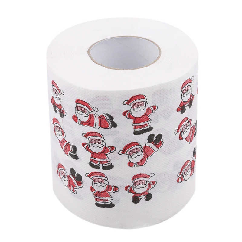 Tissue Roll Xmas Decor Rolling Paper New Fashion Santa Merry Christmas Patterns Toilet Paper Home Bath Living Room Toilet Paper
Tissue Roll Xmas Decor Rolling Paper New Fashion Santa Merry Christmas Patterns Toilet Paper Home Bath Living Room Toilet Paper