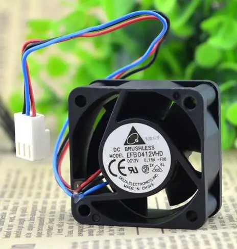 Original EFB0412VHD 4020 12V 0.18A 4CM double ball North South Bridge cooling fan
Original EFB0412VHD 4020 12V 0.18A 4CM double ball North South Bridge cooling fan