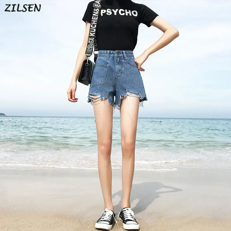2019 new women shorts arrival casual summer hot sale denim high waists fur-lined leg-openings sexy short Jeans Plus size 
2019 new women shorts arrival casual summer hot sale denim high waists fur-lined leg-openings sexy short Jeans Plus size