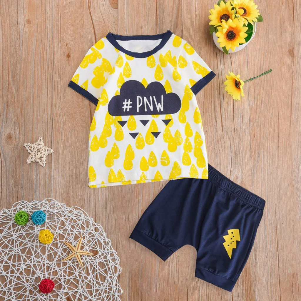 Newborn Infant Baby Boys Girls Short Sleeve Cartoon Tops T Shirt+Pants Outfits Set Girls Clothing Sets New Summer Fashion suit
Newborn Infant Baby Boys Girls Short Sleeve Cartoon Tops T Shirt+Pants Outfits Set Girls Clothing Sets New Summer Fashion suit